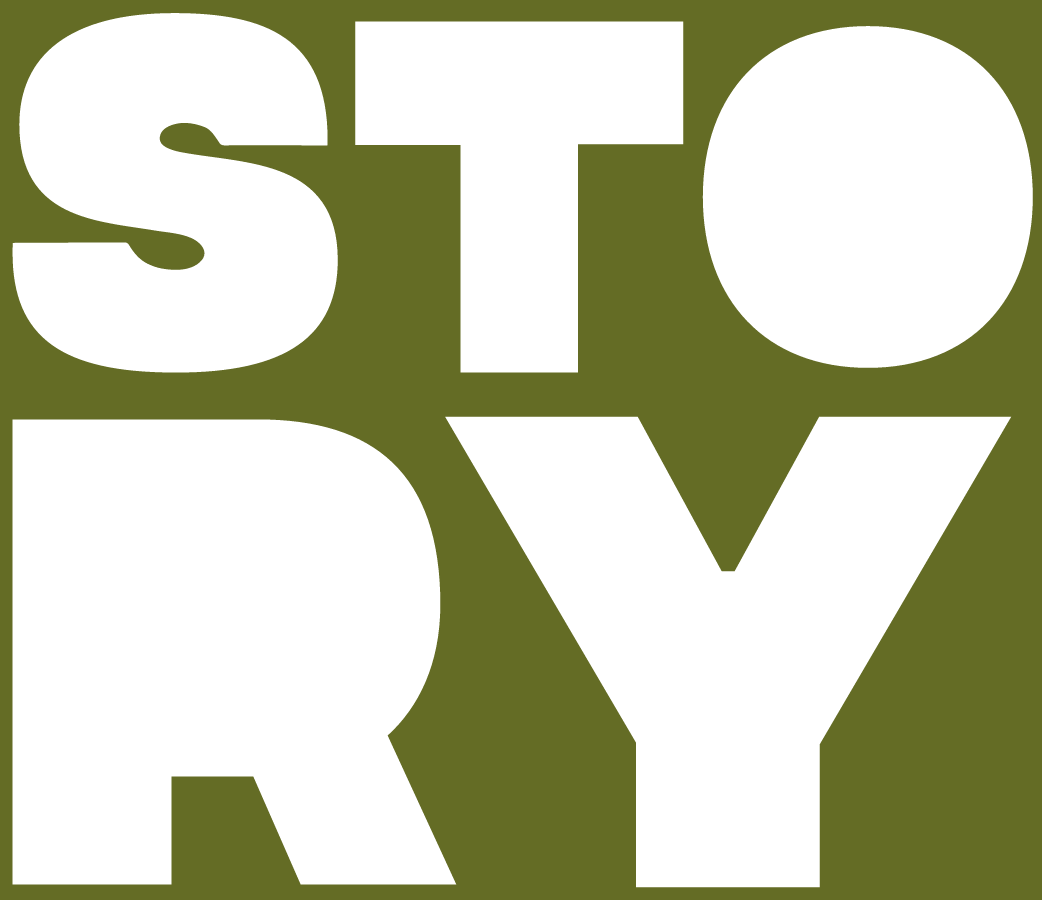 story 글씨 이미지